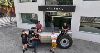 Voltrac Raises €7m to Scale Thor - Unmanned Ground Vehicle in Agriculture