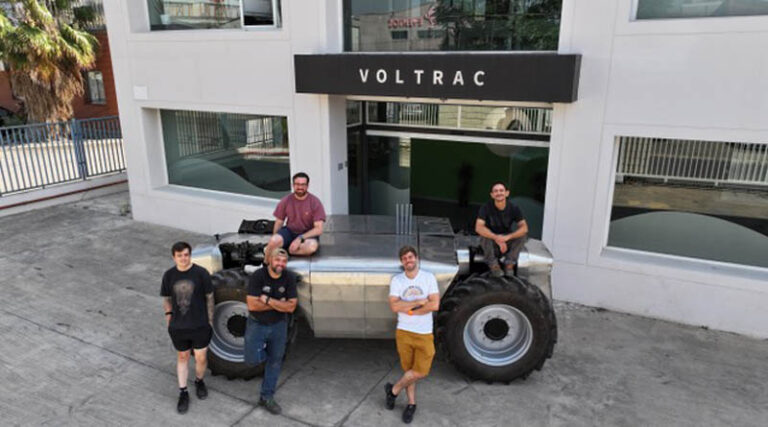 Voltrac Raises €7m to Scale Thor - Unmanned Ground Vehicle in Agriculture