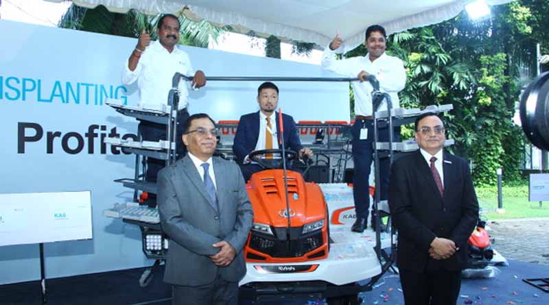Escorts Kubota Introduces Third-Generation Ride-On Rice Transplanters in India