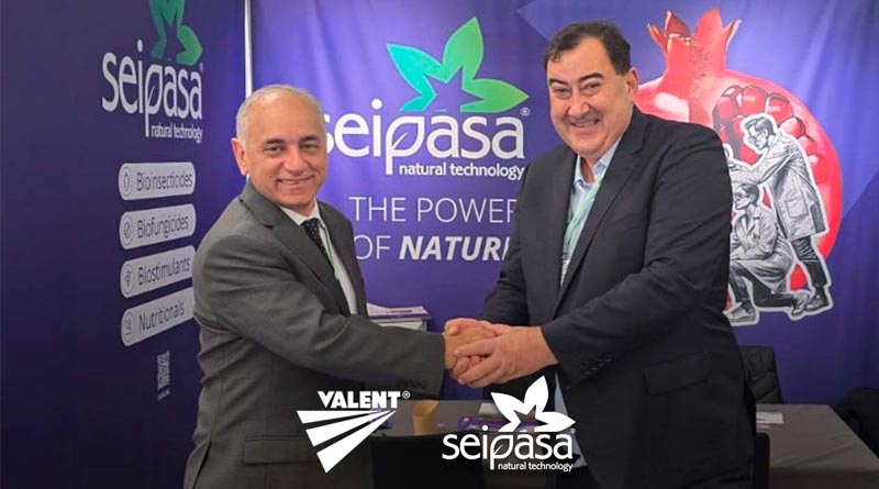 Seipasa And Valent BioSciences Form Strategic Partnership To Bring Novel Biostimulant Products To The U.S. Market