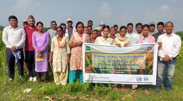 Sowing Partnerships, Harvesting Prosperity: Promoting Sustainable Seed Business Model in Nepal