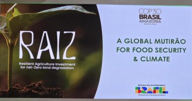 COP30: Eight Countries Back RAIZ - the Brazil-led Finance Accelerator to Scale Farmland Restoration Worldwide