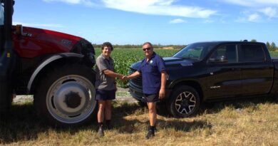 Two Sets Of New Wheels Better Than One For Large WA Vegetable Business Managing Vast Distances, Multiple Farms
