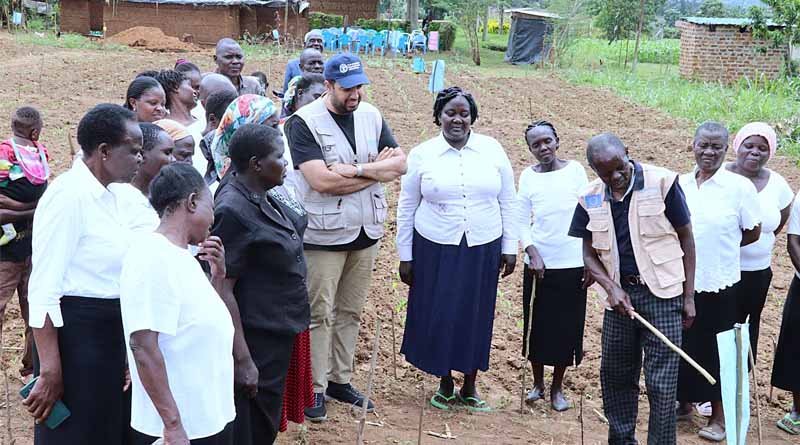 FAO Launches Innovative Field Trials For Sustainable Fall Armyworm Control In Kenya