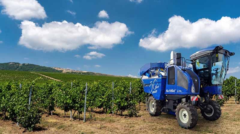New Holland Celebrates 50 Years of Braud Innovation with Powerful New Solutions for Vineyards at SITEVI 2025