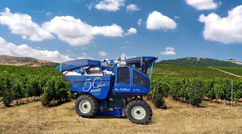 New Holland Celebrates 50 Years of Braud Innovation with Powerful New Solutions for Vineyards at SITEVI 2025