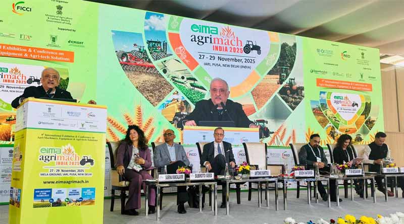 EIMA Agrimach India 2025: India Must Shift to Green Fuel Agri-Tech in Next 5–10 Years, Says Agriculture Secretary Devesh Chaturvedi