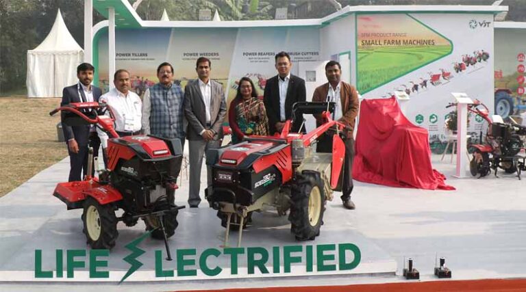 VST Tillers Tractors Launches Electric Power Tiller and Electric Power Weeder at EIMA Agrimach 2025