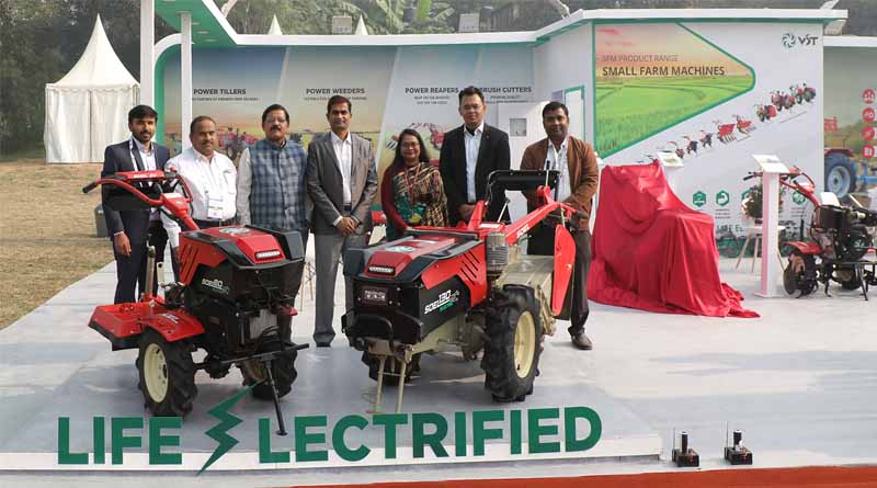 VST Tillers Tractors Launches Electric Power Tiller and Electric Power Weeder at EIMA Agrimach 2025