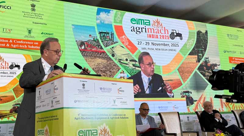 The 9th Edition of EIMA Agrimach Opens in New Delhi
