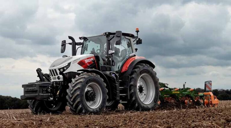STEYR Shows Solutions For Every Farm At AGRIBEX 2025