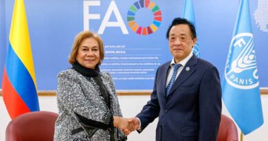 Bilateral meeting with H.E. Rosa Yolanda Villavicencio Mapy, Minister for Foreign Affairs of Colombia