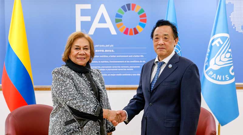 Bilateral meeting with H.E. Rosa Yolanda Villavicencio Mapy, Minister for Foreign Affairs of Colombia