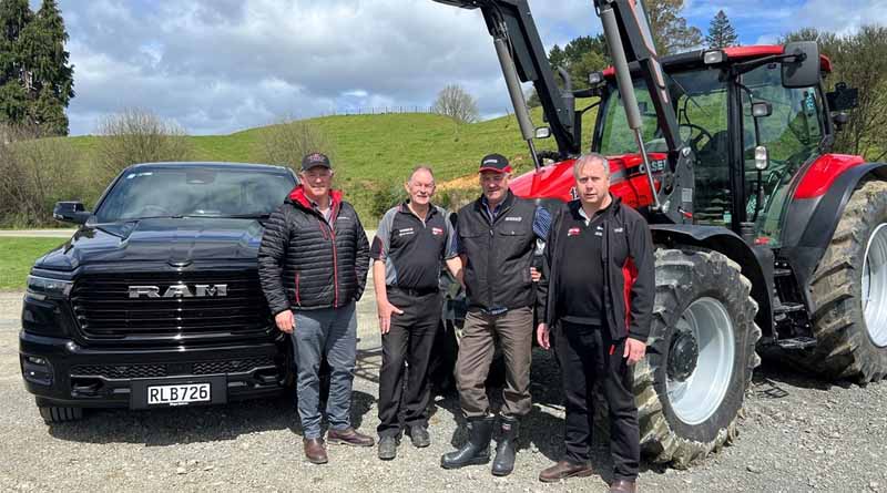Change Of Mind On New Tractor Order Delivers Surprise Second Set Of New Wheels For Dairy Farmer