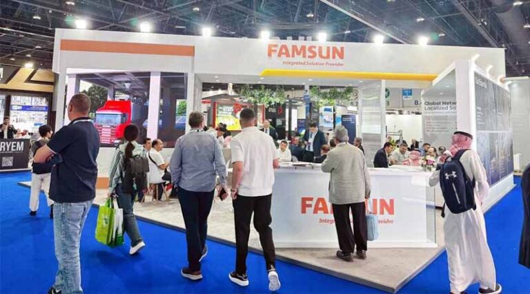 FAMSUN Concludes Participation at VIV MEA 2025, Focusing on Digitalization and Integrated Solutions for Food and Feed Industries