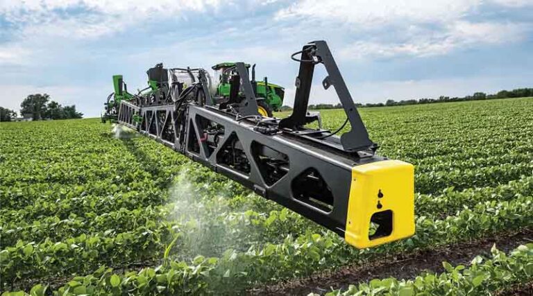 John Deere Customers Use See & Spray™ Technology Across Five Million Acres in 2025