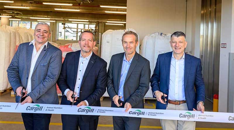 Cargill Animal Nutrition & Health Increases Micronutrition Production Capacity to Meet Growing Customer Demand