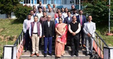 CSKHPKV Organizes Training Programme for NABARD Officers from Haryana on Advances in Agriculture and Allied Sectors