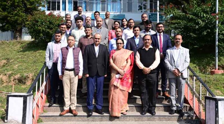 CSKHPKV Organizes Training Programme for NABARD Officers from Haryana on Advances in Agriculture and Allied Sectors