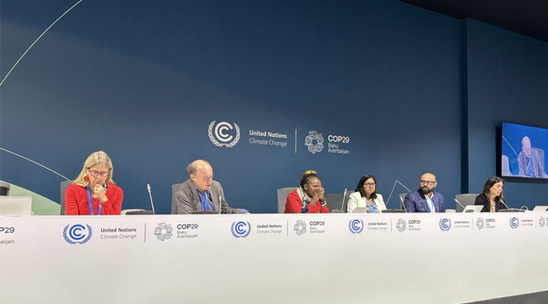 Why We Show Up At Climate COPs: Bridging Local Reality With Global Ambition