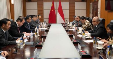 Vice Minister Maierdan Mugaiti Meets with Indonesian Vice Minister of Villages and Development of Disadvantaged Regions