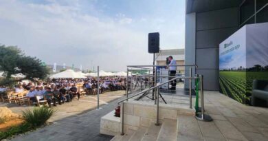 Global Irrigation Leader Rivulis Opens the World’s Largest Dripper Manufacturing Facility