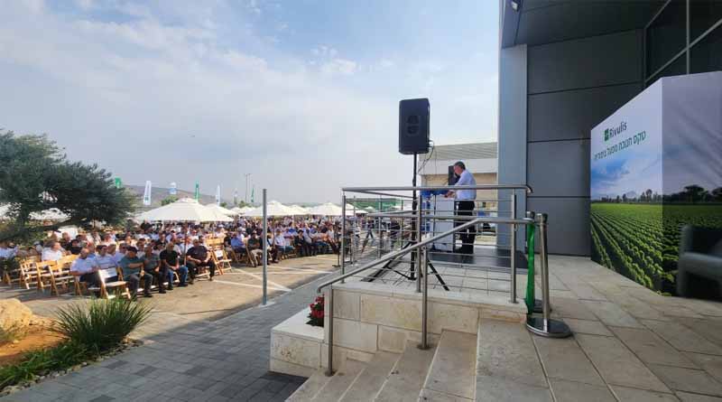 Global Irrigation Leader Rivulis Opens the World’s Largest Dripper Manufacturing Facility