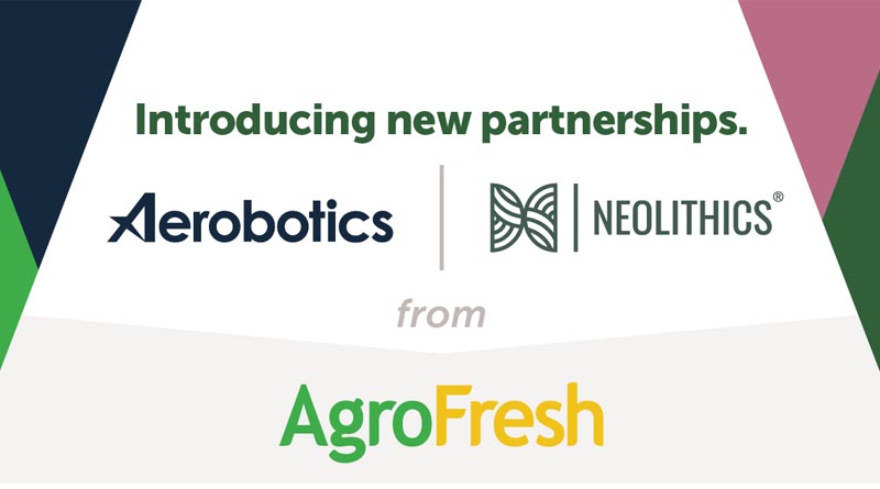 AgroFresh Announces New AI-Powered Imaging and Orchard Analytics Partnerships with Aerobotics and Neolithics