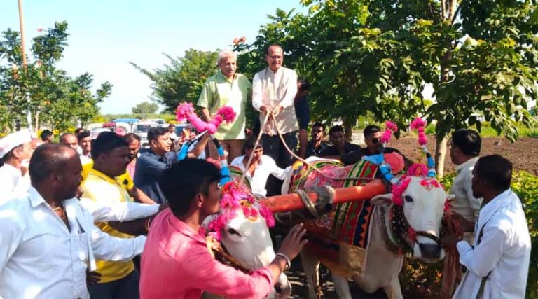 Union Agriculture Minister Mr. Shivraj Singh Chouhan Addresses Conference Of 20,000 Farmers In Maharashtra