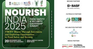 Nourish India 2025 to Spotlight Innovation, Food Safety, and Global Opportunities in Agri-Food Sector