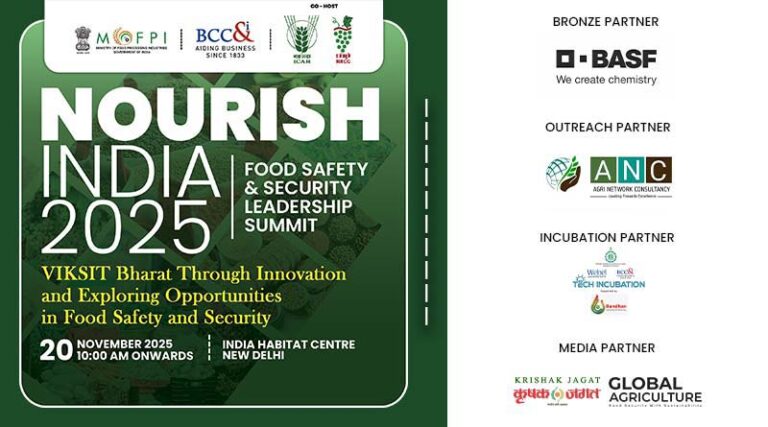 Nourish India 2025 to Spotlight Innovation, Food Safety, and Global Opportunities in Agri-Food Sector