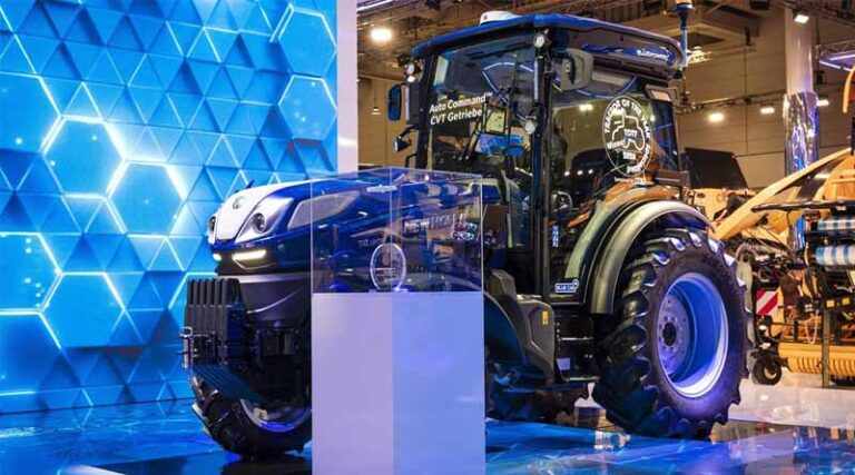 New Holland wins ‘Best Specialized’ at Tractor of the Year 2026 Awards