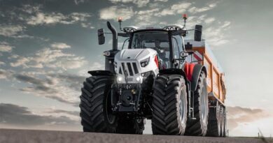 Hot News From Agritechnica 2025: The All-New STEYR® CERVUS CVT