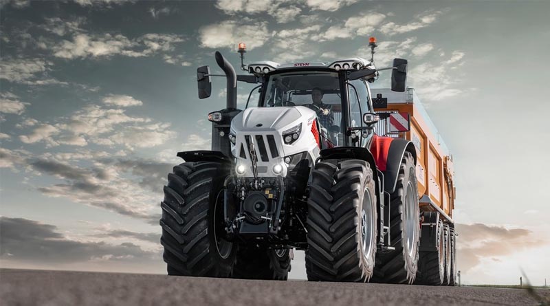 Hot News From Agritechnica 2025: The All-New STEYR® CERVUS CVT