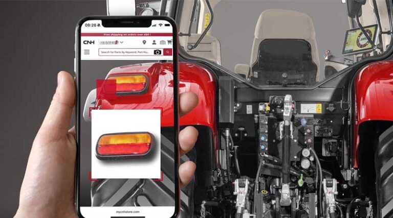 Smart, Swift and Simple: Case IH Brings AI Innovation to Parts Search with New mycnhstore Features at Agritechnica 2025