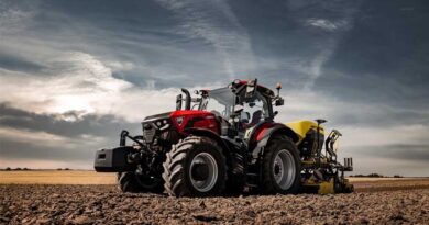 All-New Case IH Puma Series Tractor: Improved Maneuverability and Elevated Operator Experience