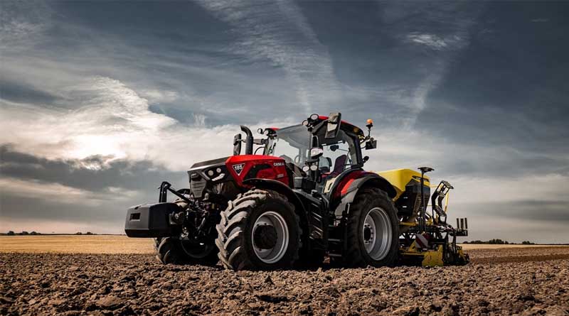 All-New Case IH Puma Series Tractor: Improved Maneuverability and Elevated Operator Experience