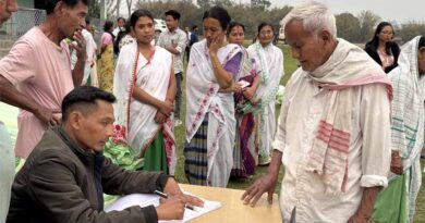Rice Farmers in Jorhat Receive Seed and Crop Advisory Support through Institutional Collaboration Rice Farmers in Jorhat Receive Seed and Crop Advisory Support through Institutional Collaboration