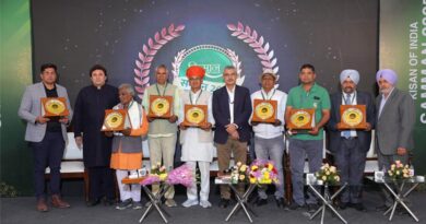 Kisan of India Samman 2025 Highlights Innovation, Sustainability and New-Age Farming Practices