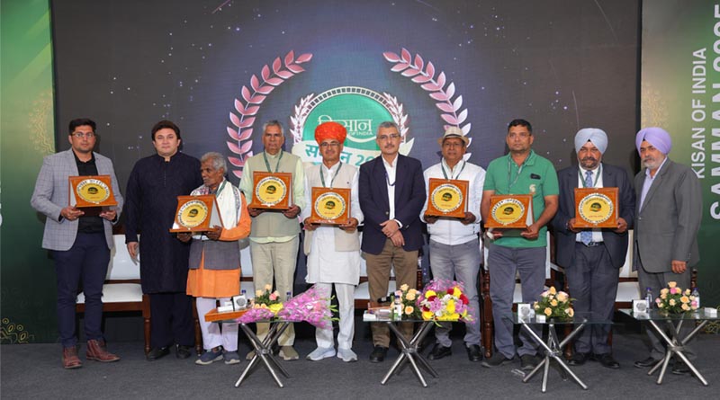 Kisan of India Samman 2025 Highlights Innovation, Sustainability and New-Age Farming Practices