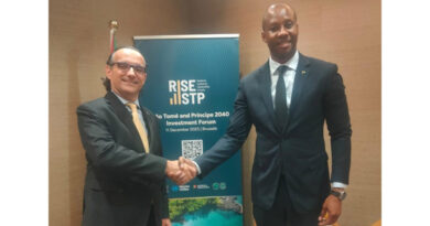African Development Bank And São Tomé And Príncipe Sign Three New Grant Financing Agreements African Development Bank And São Tomé And Príncipe Sign Three New Grant Financing Agreements