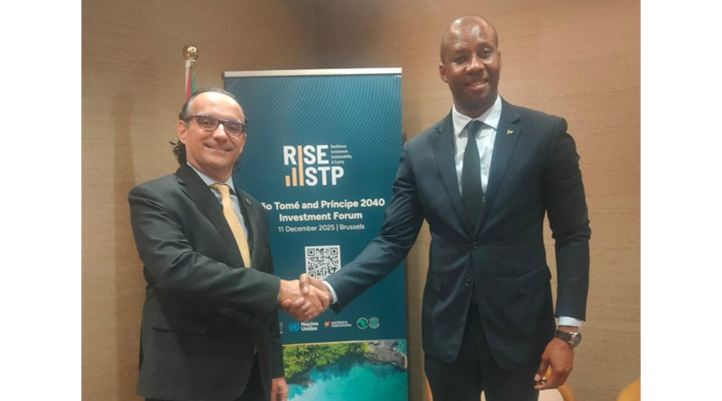 African Development Bank And São Tomé And Príncipe Sign Three New Grant Financing Agreements