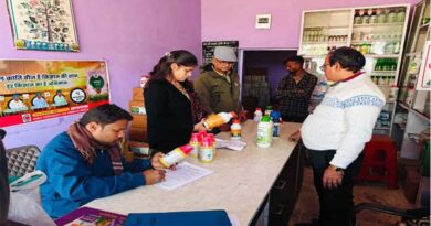 Banned Pesticide Nuvan and Other Expired Pesticides Seized in Sihora; FIR Registered