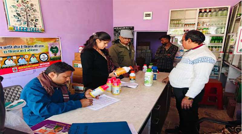 Banned Pesticide Nuvan and Other Expired Pesticides Seized in Sihora; FIR Registered