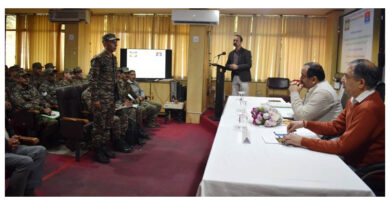 Fourth Training Course for Army and Navy Personnel commenced at Agriversity