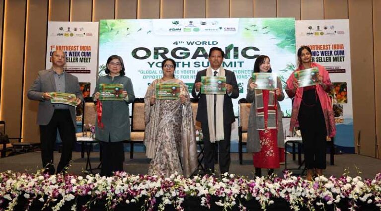 Northeast Organic Week Ends with Meghalaya’s Vision for 2028