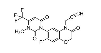 Provisionally-approved ISO Common Name - Triflupyroxazin