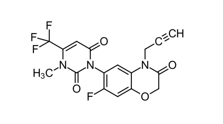 Provisionally-approved ISO Common Name - Triflupyroxazin