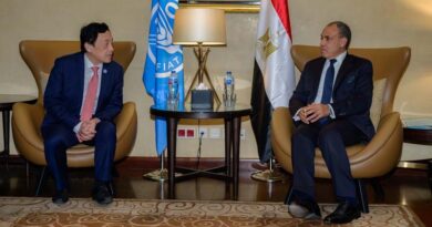 Bilateral Meeting with H.E. Badr Abdelatty, Minister For Foreign Affairs of The Arab Republic of Egypt