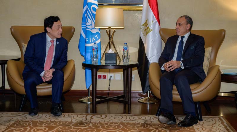 Bilateral Meeting with H.E. Badr Abdelatty, Minister For Foreign Affairs of The Arab Republic of Egypt